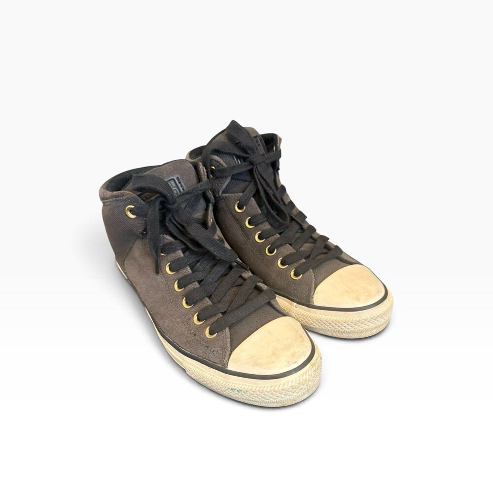 Converse All Star Gray/Black Streetwear Grunge Skaters Men’s 8